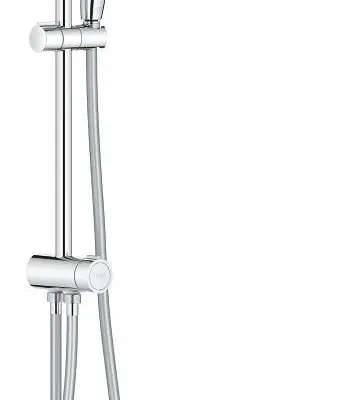 Grohe Vitalio Start - dušas komplekts bez maisītāja, diametrs 25 cm, 2 strūklu veidi, hroms 26680001