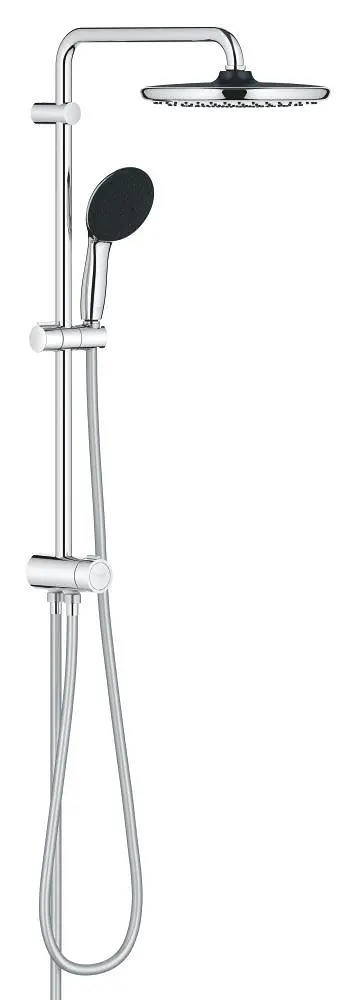 Grohe Vitalio Start - dušas komplekts bez maisītāja, diametrs 25 cm, 2 strūklu veidi, hroms 26680001
