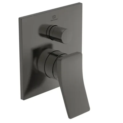 Ideal Standard Conca Tap - zemapmetuma maisītājs, 2 patērētājiem, Magnetic Grey A7374A5