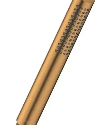 Duravit dušas - rokas duša, MinusFlow, birstēts bronzas tonis UV0642001004