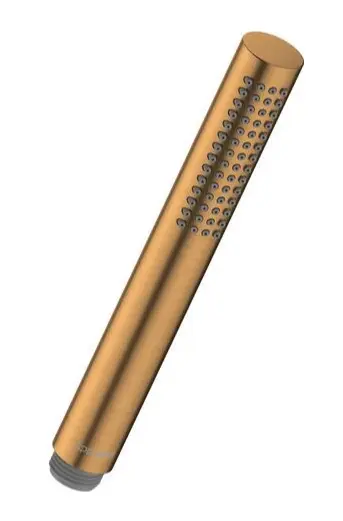 Duravit dušas - rokas duša, MinusFlow, birstēts bronzas tonis UV0642001004