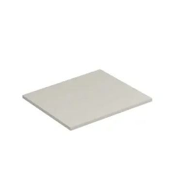 Kludi Icos - izlietnes virsma 60x60 cm, matēti sandpelēka 50T60O2