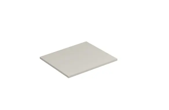 Kludi Icos - izlietnes virsma 60x60 cm, matēti sandpelēka 50T60O2