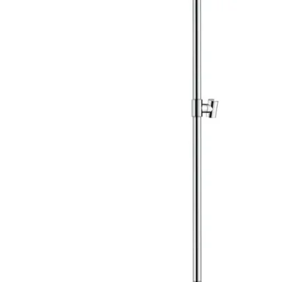 Hansgrohe Unica - dušas stienis 110 cm, labajā pusē, balts/hroms 26404400