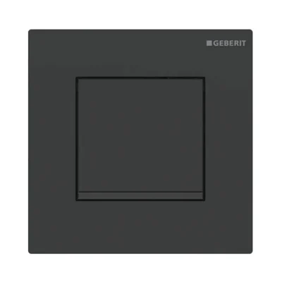 Geberit skalošanas sistēmas - urīna vadības plate, easy to clean, melns matēts 116.017.16.1