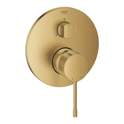 Grohe Essence - zemapmetuma maisītājs 3 patērētājiem, Cool Sunrise birstēts 24092GN1
