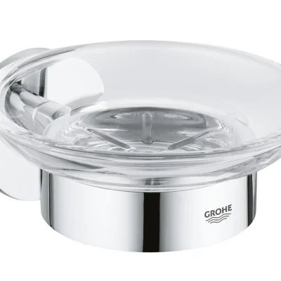 Grohe Essentials - ziepju trauks ar turētāju, hromēts 40444001