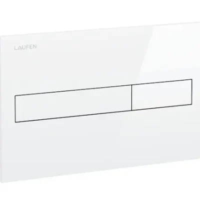 Laufen LIS - vadības plate AW1, balta H8956610000001