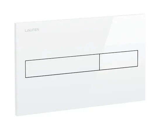 Laufen LIS - vadības plate AW1, balta H8956610000001