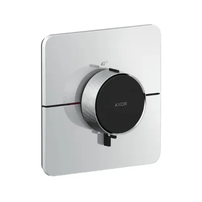 Axor ShowerSelect ID - zemapmetuma termostata maisītājs, HighFlow, hroms 36775000