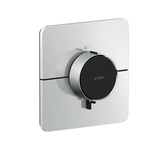 Axor ShowerSelect ID - zemapmetuma termostata maisītājs, HighFlow, hroms 36775000