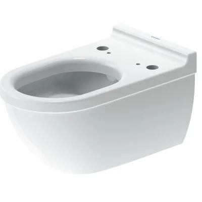 Duravit Starck 3 - pie sienas stiprināms WC SensoWash, ar WonderGliss, balts 22265900001