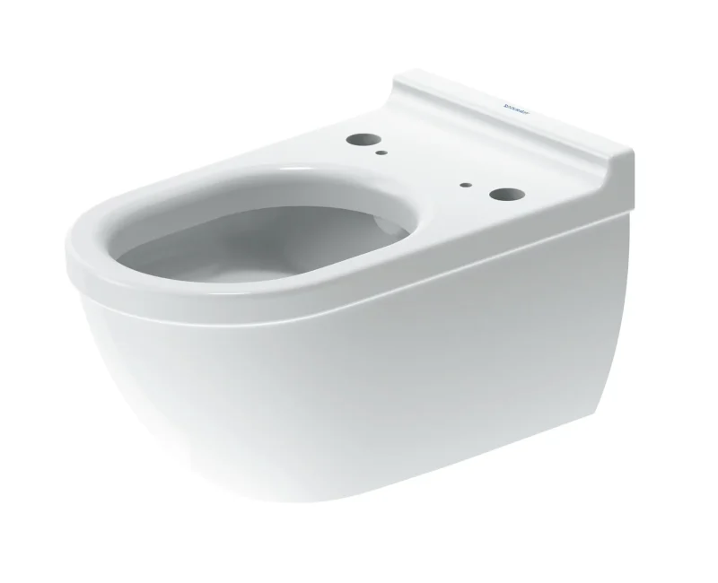 Duravit Starck 3 - pie sienas stiprināms WC SensoWash, ar WonderGliss, balts 22265900001
