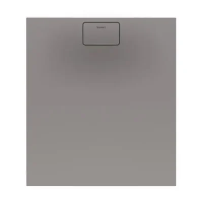 Duravit Stonetto - dušas paliktnis, 90x80 cm, pelēks matēts 720145180000000