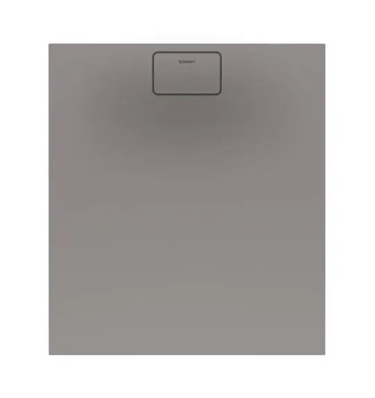 Duravit Stonetto - dušas paliktnis, 90x80 cm, pelēks matēts 720145180000000