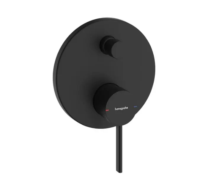 Hansgrohe Zesis S - zemapmetuma maisītājs, 2 patērētājiem, matēti melns 74416670