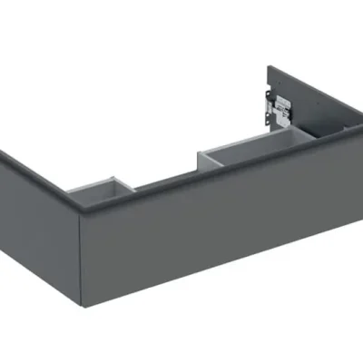 Geberit iCon - izlietnes skapītis, 89x25x48 cm, 1 atvilktne, Lava 502.312.JK.1
