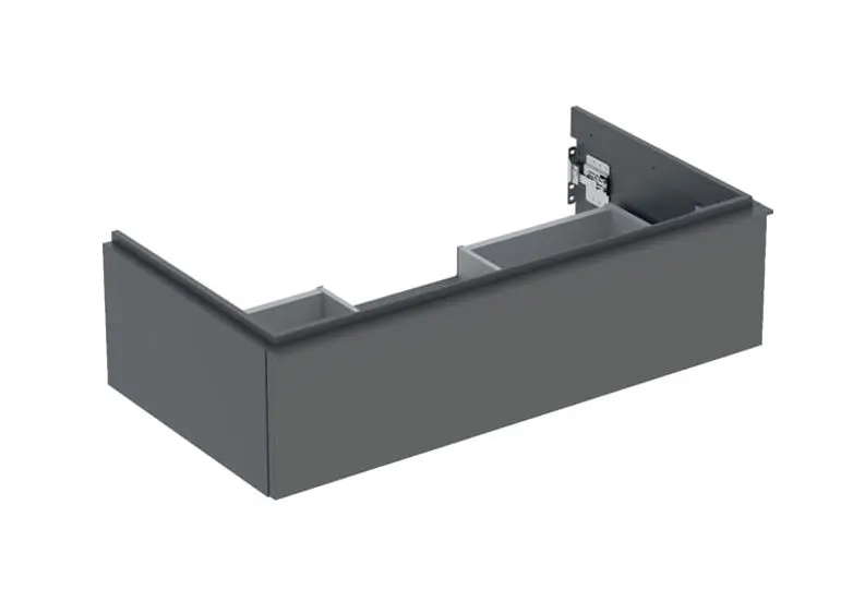 Geberit iCon - izlietnes skapītis, 89x25x48 cm, 1 atvilktne, Lava 502.312.JK.1