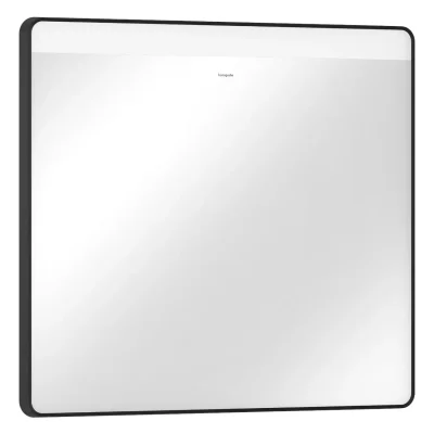 Hansgrohe Xarita Lite Q - spogulis ar LED apgaismojumu, 70x80 cm, matēti melns 54958670