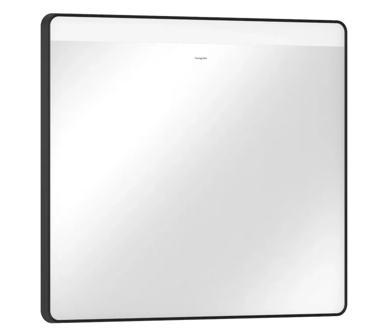 Hansgrohe Xarita Lite Q - spogulis ar LED apgaismojumu, 70x80 cm, matēti melns 54958670