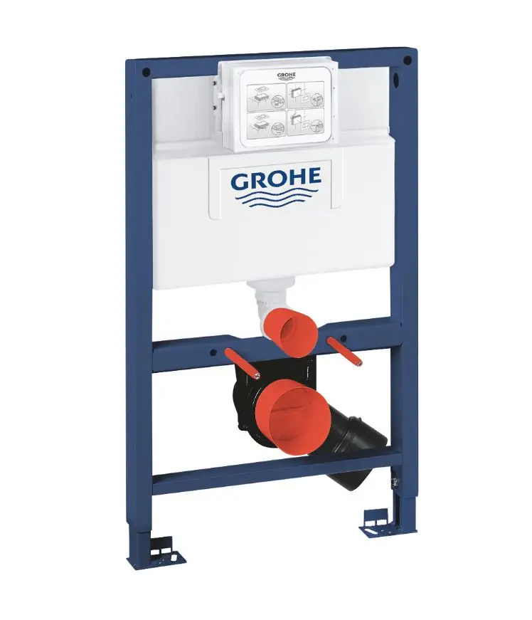 Grohe Rapid SL - Rapid SL sienas WC 38526000