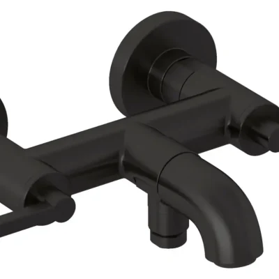 Kludi Nova Fonte - vannas maisītājs, Gunmetal birstēts 20540N215
