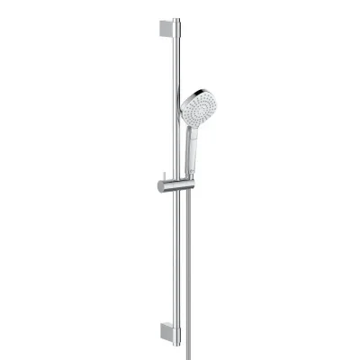 Ideal Standard Idealrain Evo Jet - dušas komplekts Diamond, dušas stienis 90 cm ar dušas galvu, 3 strūklas, hroms B2238AA