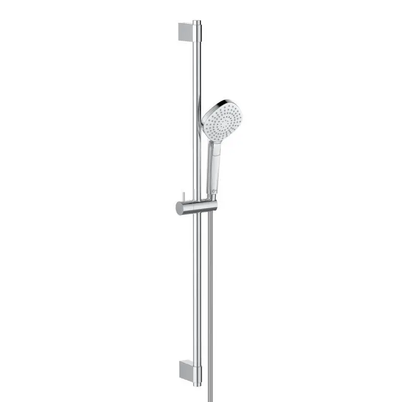 Ideal Standard Idealrain Evo Jet - dušas komplekts Diamond, dušas stienis 90 cm ar dušas galvu, 3 strūklas, hroms B2238AA