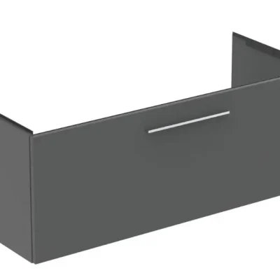 Ideal Standard i.Life B - izlietnes skapītis, 44x120x51 cm, 1 atvilktne, kvarca pelēks matēts T5515NG