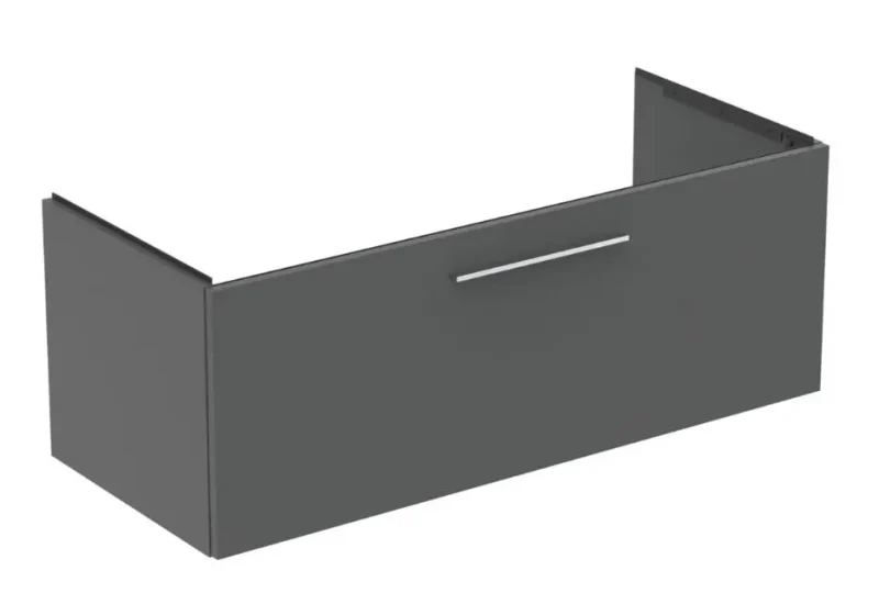 Ideal Standard i.Life B - izlietnes skapītis, 44x120x51 cm, 1 atvilktne, kvarca pelēks matēts T5515NG