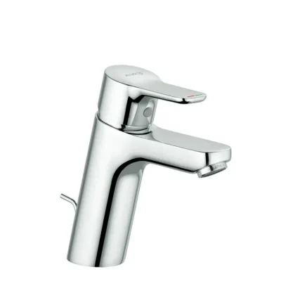 Kludi Pure&Easy - izlietnes maisītājs ar plastmasas noteces komplektu, hroms 371900565