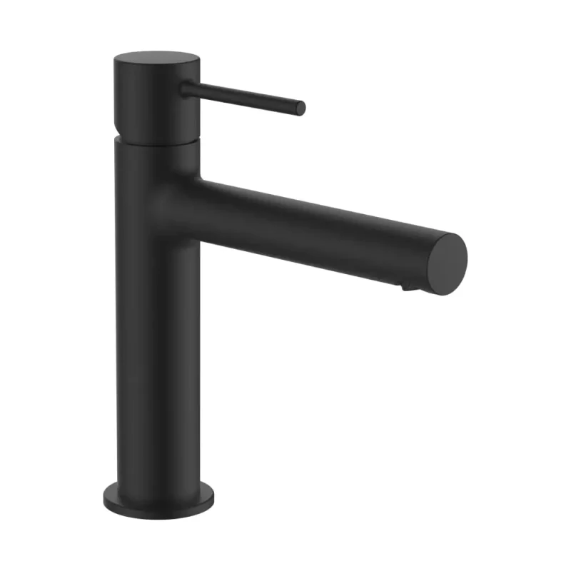 Laufen Twinplus Slim - izlietnes maisītājs, matēti melns HF505404428000