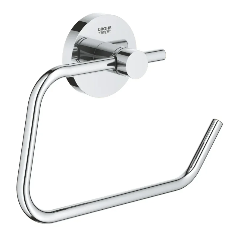 Grohe QuickFix Start - tualetes papīra turētājs, hromēts 41200000