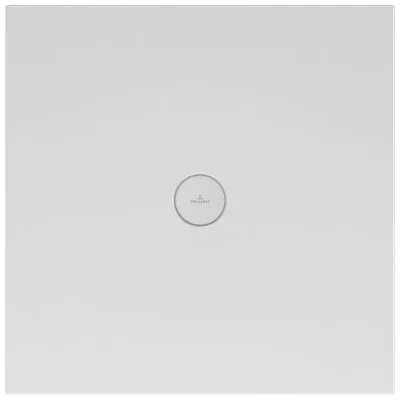 Villeroy & Boch Subway Infinity - dušas paliktnis, 90x90 cm, pretslīdes, Alpu balts 6228H401