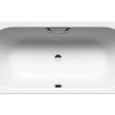 Kaldewei Ambiente - Taisnstūrveida vanna Classic Duo 114, 190x90 cm, ar roktura atverēm, balta 291510110001