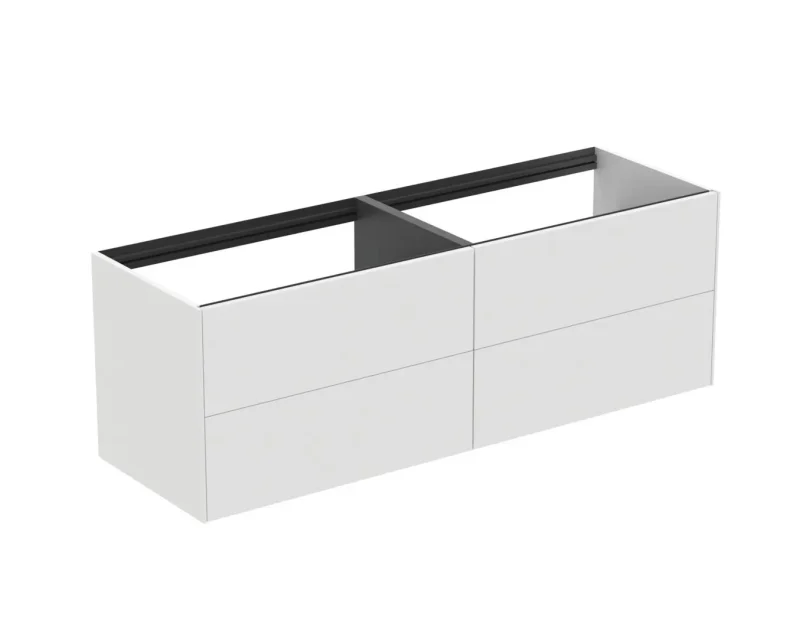 Ideal Standard Conca - izlietnes apakšskapis, 159x54x51 cm, 4 atvilktnes, balts matēts T3990Y1