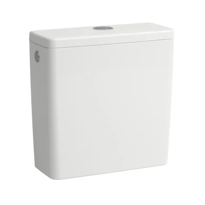 Laufen Lua - skalošanas kaste, ūdens pieslēgums no apakšas, DualFlush, balta H8270830009731