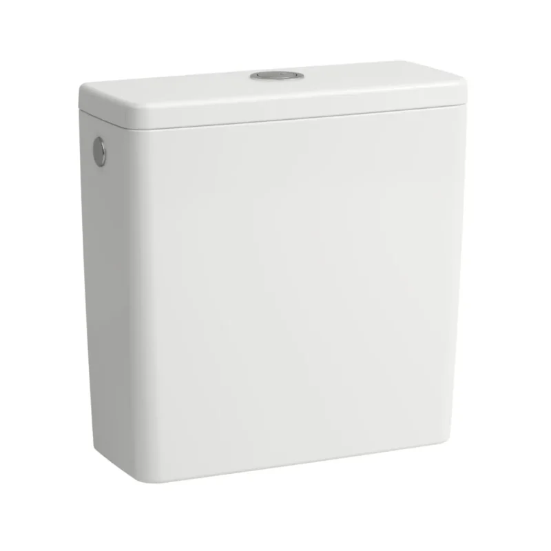 Laufen Lua - skalošanas kaste, ūdens pieslēgums no apakšas, DualFlush, balta H8270830009731