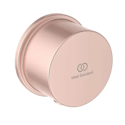 Ideal Standard Idealrain - sienas pieslēguma līkums, rozā BC808RO