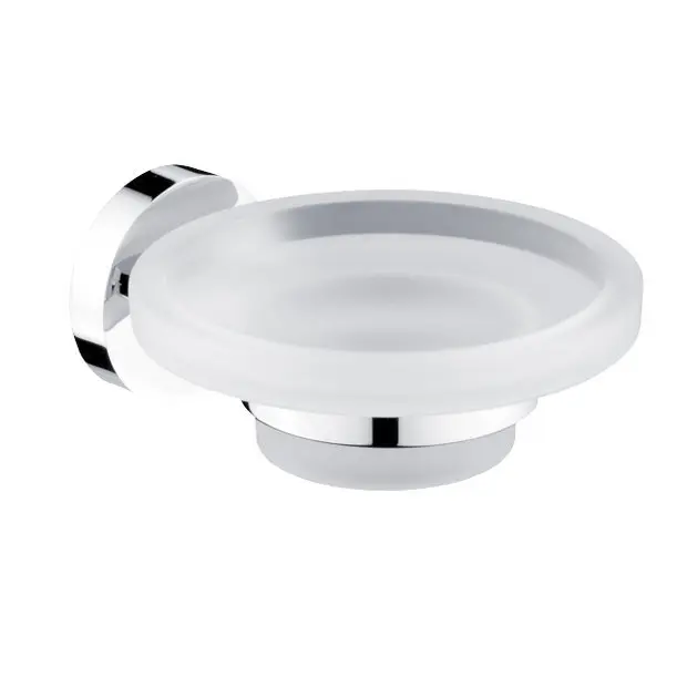 Nimco Unix - ziepju trauks ar turētāju, matēts stikls / hroms UN 13059W-26