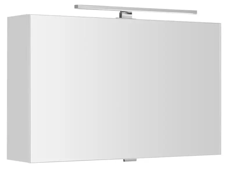 Sapho Cloe - spoguļskapis ar LED apgaismojumu, 80x50x18 cm, balts CE080-0030