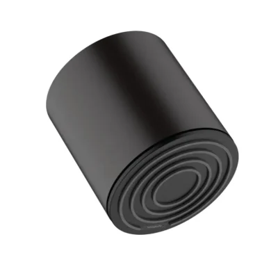 Hansgrohe Pulsify S - galvas duša 105, 1 strūkla, EcoSmart, melns matēts 24132670
