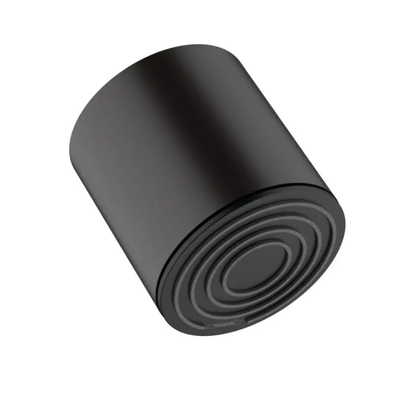 Hansgrohe Pulsify S - galvas duša 105, 1 strūkla, EcoSmart, melns matēts 24132670