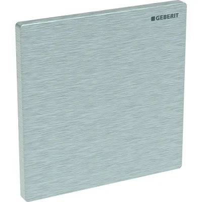 Geberit piederumi - pārsega plāksne pisuāra vadībai, nerūsējošais tērauds 116.069.FW.1