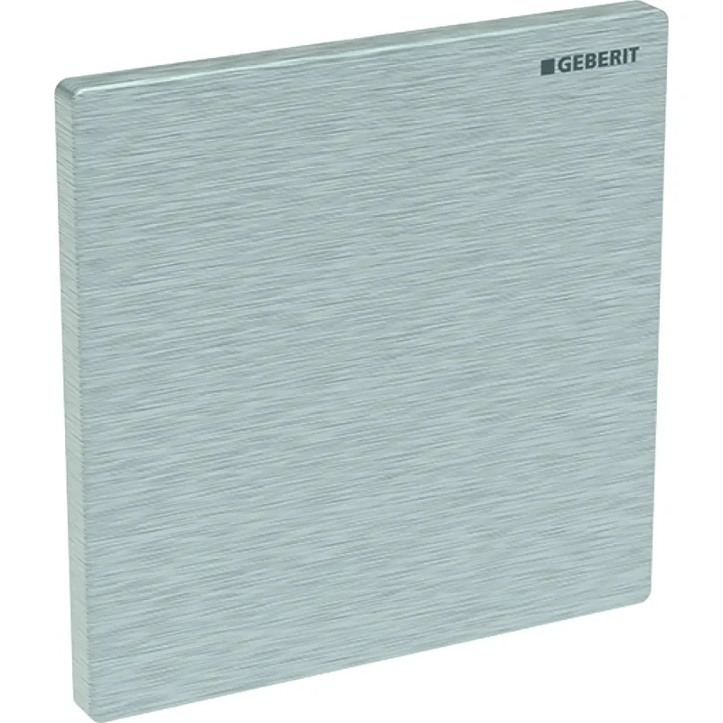 Geberit piederumi - pārsega plāksne pisuāra vadībai, nerūsējošais tērauds 116.069.FW.1