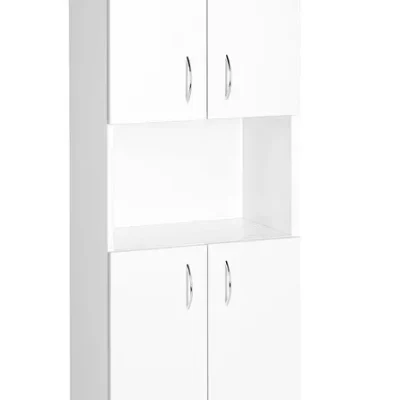 Aqualine Simplex Eco - skapis 50x180x30 cm, balts matēts SIME520