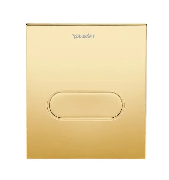 Duravit DuraSystem - urīna pisuāra vadības plate, zelts WD5004341000