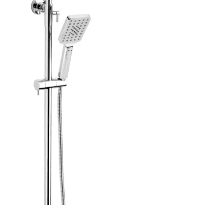 Novaservis Metalia 54 - dušas komplekts ar termostatu, 30x20 cm, 3 strūklas veidi, hroms SET034/TER,0
