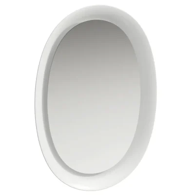 Laufen The New Classic - spogulis ar LED apgaismojumu, 50x70 cm, balts H4060700850001