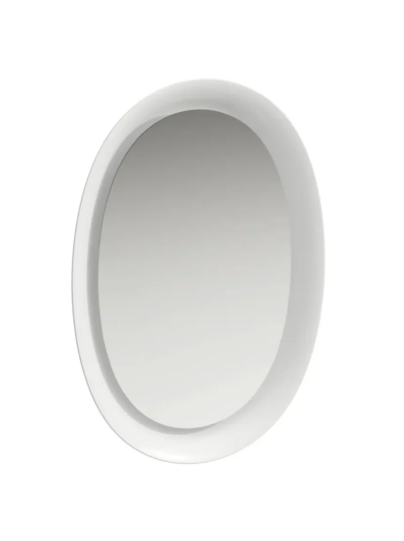 Laufen The New Classic - spogulis ar LED apgaismojumu, 50x70 cm, balts H4060700850001